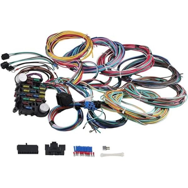WMPHE Kit de arnés de cableado de 21 circuitos kit_1