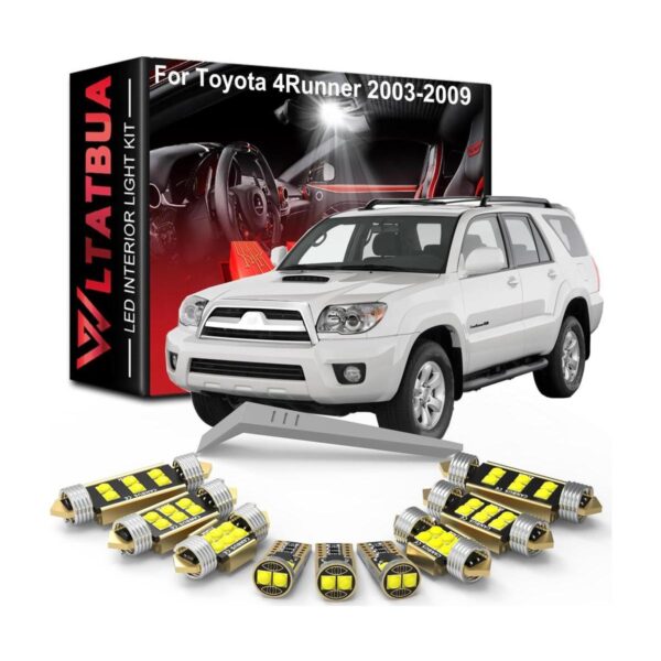 Kit de luz LED interior de repuesto para Toyota 4Runner_1