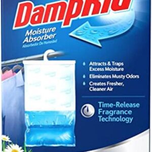 DampRid Absorbente de humedad para colgar con aroma
