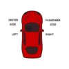 WLLW Cristal de espejo compatible con MERCEDESBENZ B250E_6