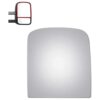 Cristal de espejo para Chevy GMC Tahoe Silverado Sierra_1