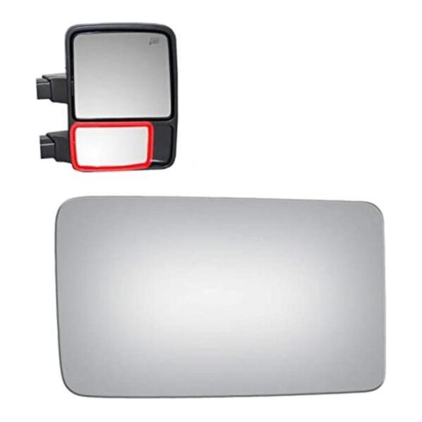WLLW Espejo de cristal apto para 1314 F150 0816 F250 F350_1