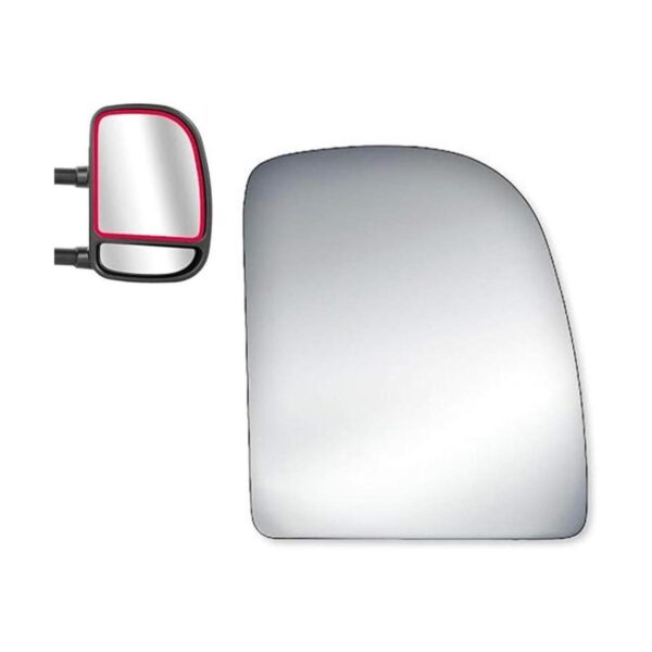 WLLW Repuesto de cristal de espejo para Ford_1