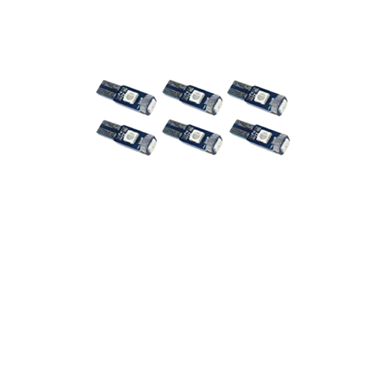 Bombilla Wljh 6 bombillas led de 1.5 vatios 3030SMD 74