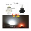 WLJH Panel de luz LED indicador de tablero de_5