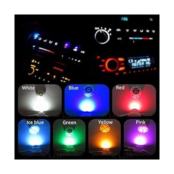 WLJH Panel de luz LED indicador de tablero de_2