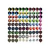 WLHGH Dart Flights 6 estilos 30 juegos 90 piezas_3