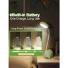 Lámpara de escritorio de dinosaurio única luz LED nocturna_4