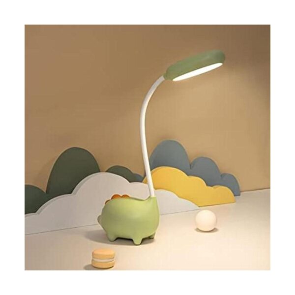 Lámpara de escritorio de dinosaurio única luz LED nocturna_1