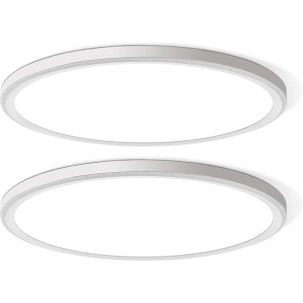 Lámpara de techo LED de montaje empotrado de 4700 lm luz