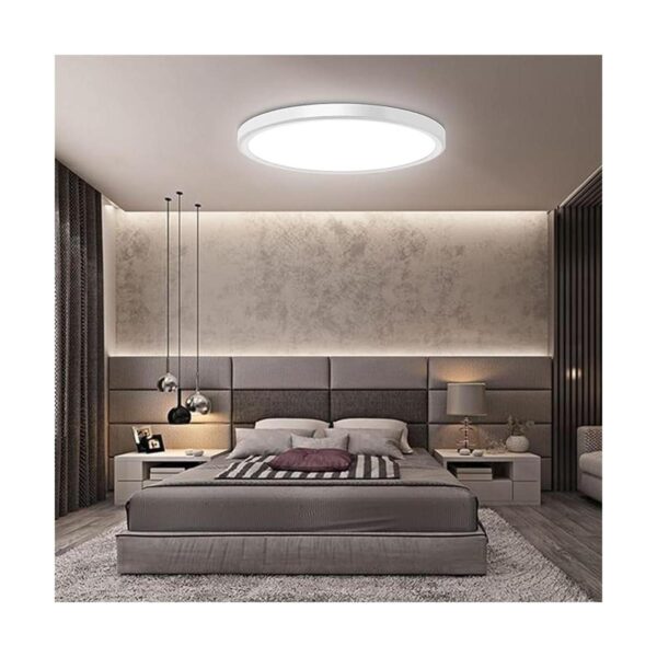 Lámpara de techo LED de montaje empotrado de 4700 lm luz