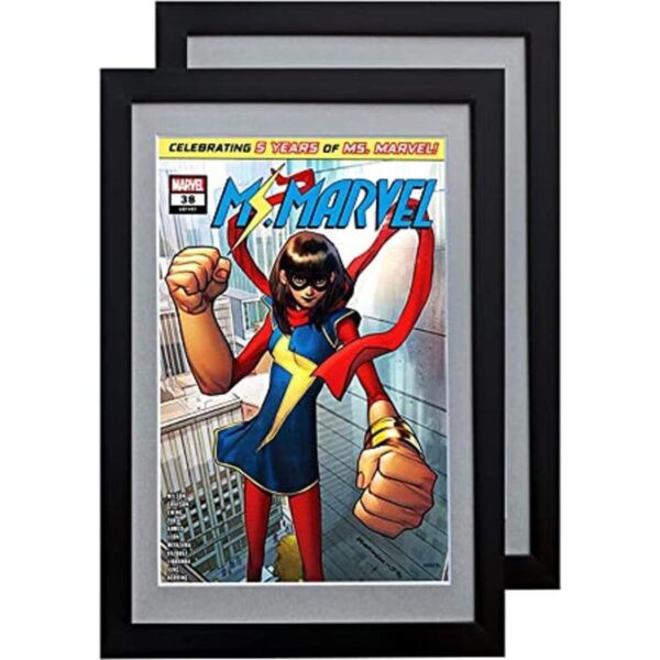 Marco de cómics paquete de 2 marco de MDF tapete libre_1