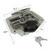 WJSKDQ Cerradura de caja de herramientas para puerta de_4