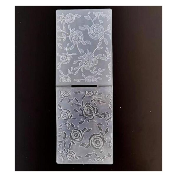 WooYangFun 1 carpeta en relieve de fondo de rosa para_5