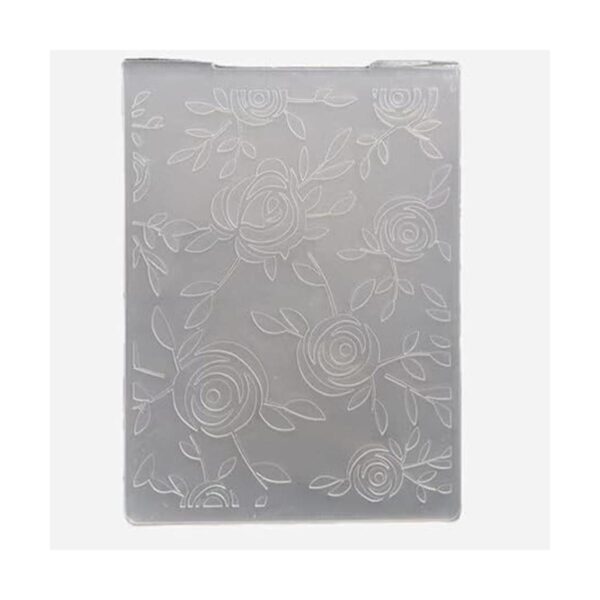 WooYangFun 1 carpeta en relieve de fondo de rosa para_2
