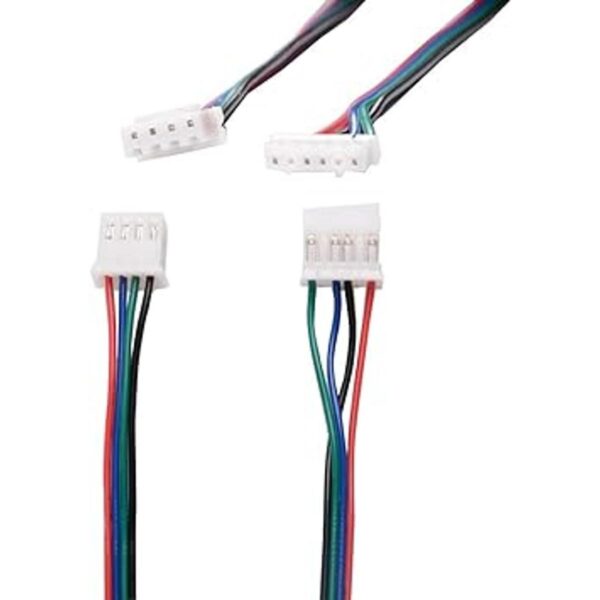 R REIFENG 4 cables de conector de motor de 6.6 ft XH2.54
