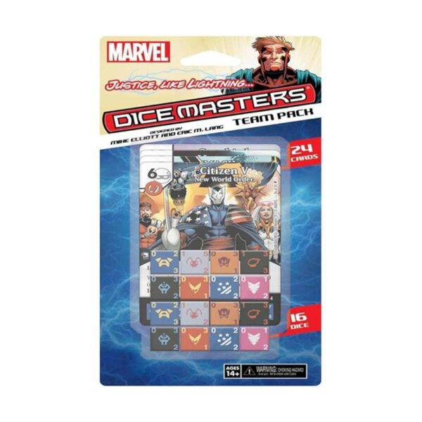 WizKids Dice Masters Justice Like Lightning Team_1