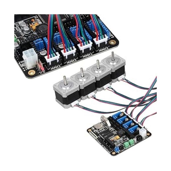 R REIFENG 4 cables de conector de motor de 6.6 ft XH2.54