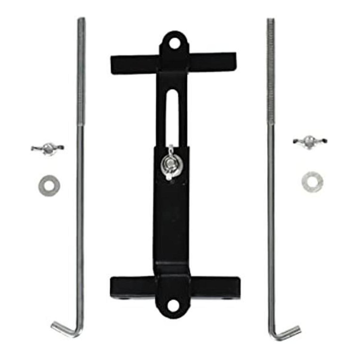 WIWIGI Kit de sujeción de batería ajustable barra