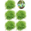 Wittocs Triturador de papel reciclable de hierba verde de