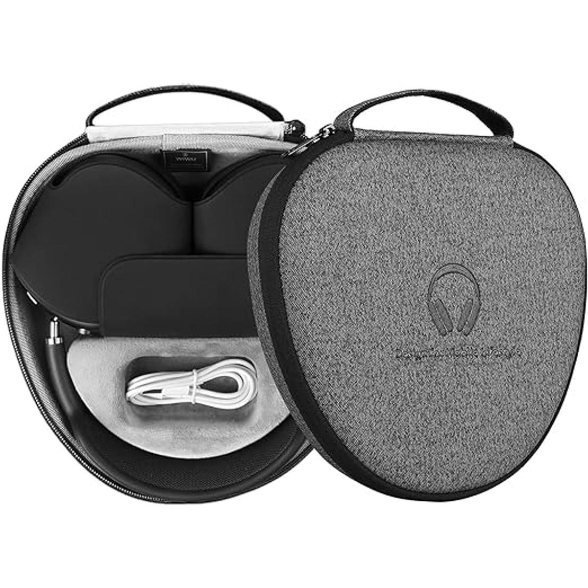 WIWU Funda para AirPods Max con modo de suspensión funda