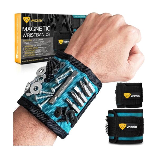 Wizsla Pulsera magnética para guardar tornillos_1
