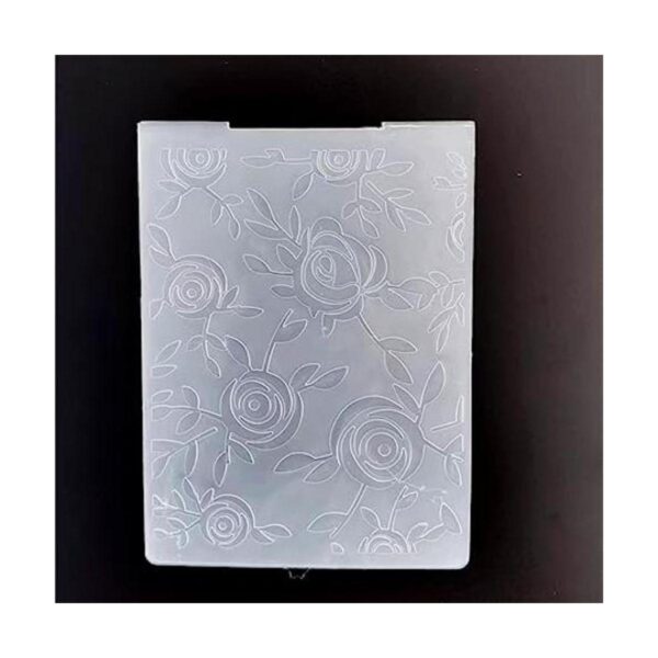 WooYangFun 1 carpeta en relieve de fondo de rosa para_1