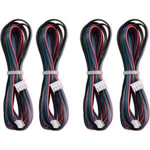 R REIFENG 4 cables de conector de motor de 6.6 ft XH2.54