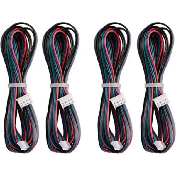 R REIFENG 4 cables de conector de motor de 6.6 ft XH2.54