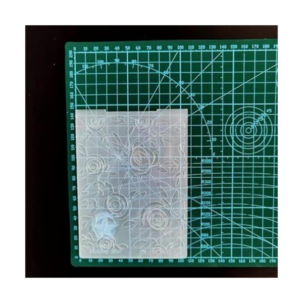 WooYangFun 1 carpeta en relieve de fondo de rosa para_6