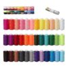 WIWAPLEX Kits de hilos de coser de 72 bobinas 437 yardas_1