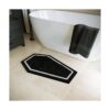 Tapete de baño de ataúd para Halloween decoración gótica_2
