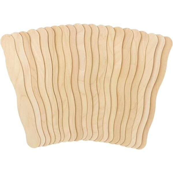 WISYOK Palitos de manualidades de 8 pulgadas paquete de