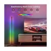Lámpara de pie de esquina RGB aplicación Bluetooth y_4