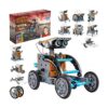 WISHKY TOYS STEM Juguetes de robot solar 12 en 1 kit de_1
