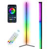 Lámpara de pie de esquina RGB aplicación Bluetooth y_1
