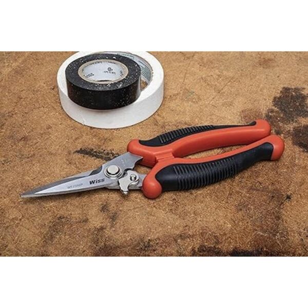 Crescent Wiss 812 EZ Utility Snip WEZSNIP_6