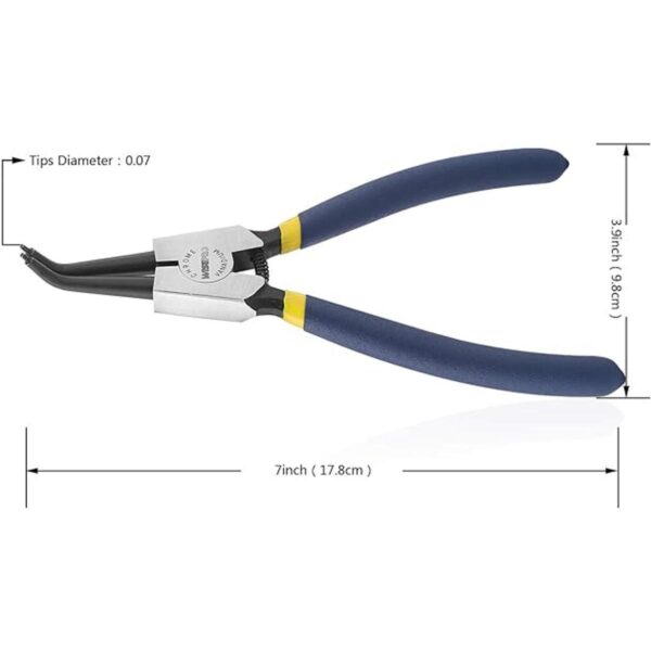 WISEPRO Alicates Circlip internosexternos de alta_2
