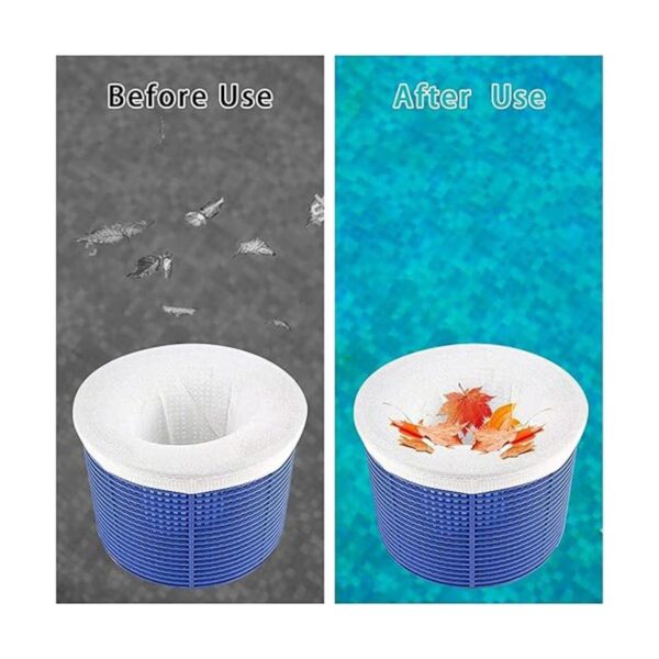 WISHDIAM Paquete de 40 calcetines para piscina que