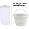 WISHDIAM Paquete de 40 calcetines para piscina que