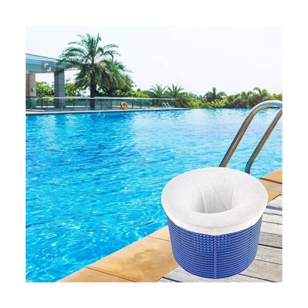 WISHDIAM Paquete de 40 calcetines para piscina que