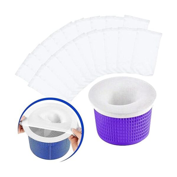 WISHDIAM Paquete de 40 calcetines para piscina que