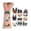 WIRESTER Calcomanías de tatuaje temporal para niñas niños_1
