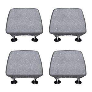 WIRESTER Juego de 4 fundas para reposacabezas de asiento_1