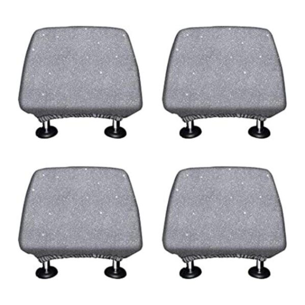 WIRESTER Juego de 4 fundas para reposacabezas de asiento_1