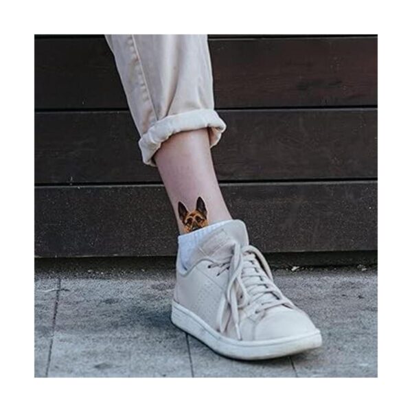 WIRESTER Calcomanías de tatuaje temporal para niñas niños_5