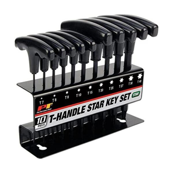 Set Wilmar Performance Tool W80276 de 10 piezas con