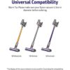 WIOR Rodillo de cepillo de rodillo compatible con Dyson V8