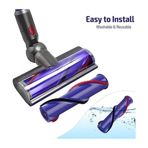 WIOR Rodillo de cepillo de rodillo compatible con Dyson V8