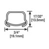 Wiremold caja de metal para interruptores B32_3